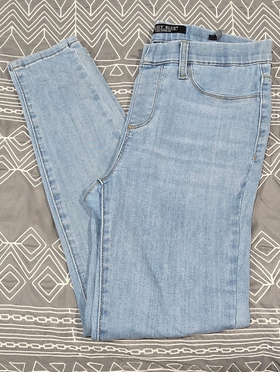 Judy Blue Denim - Judy Blue Midrise Pullon Skinny Jeans Size 11/30